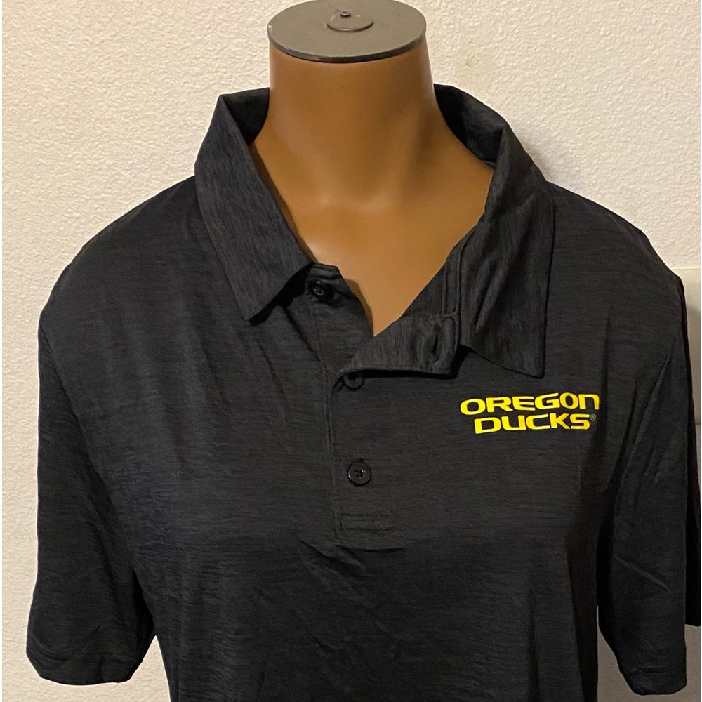 NWT Oregon Ducks College Men’s Blue Polo Shirt M